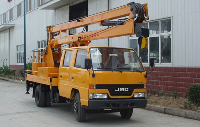 江鈴15米高空作業(yè)車(三節(jié)臂)圖片